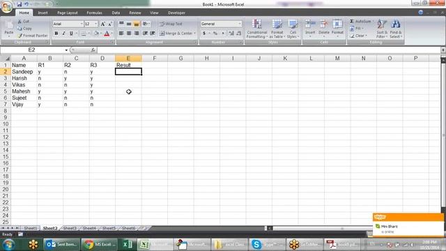Microsoft Excel Training Call 9718724322 смотреть онлайн