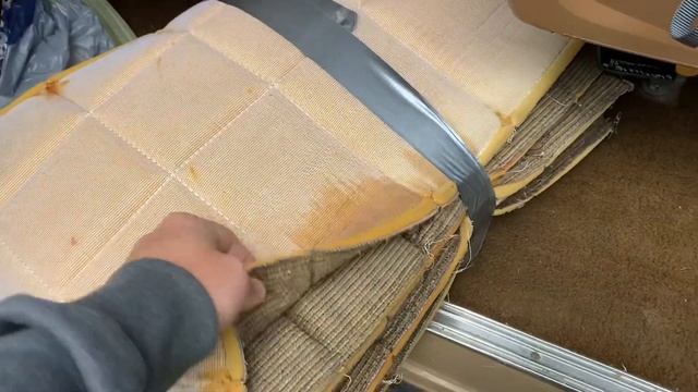 Ford Transit seat install in 3rd Gen Econoline Van Part 2 смотреть онлайн