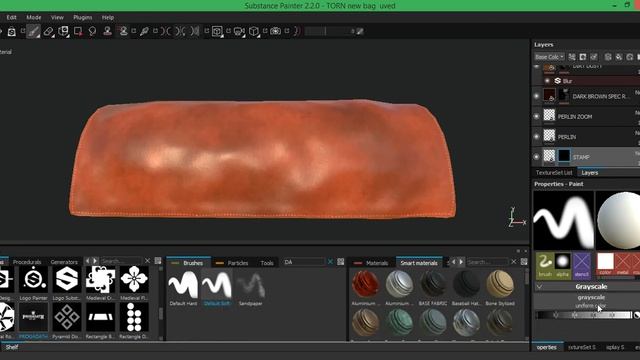 ADDING LOGO STAMP IN SUBSTANCE PAINTER