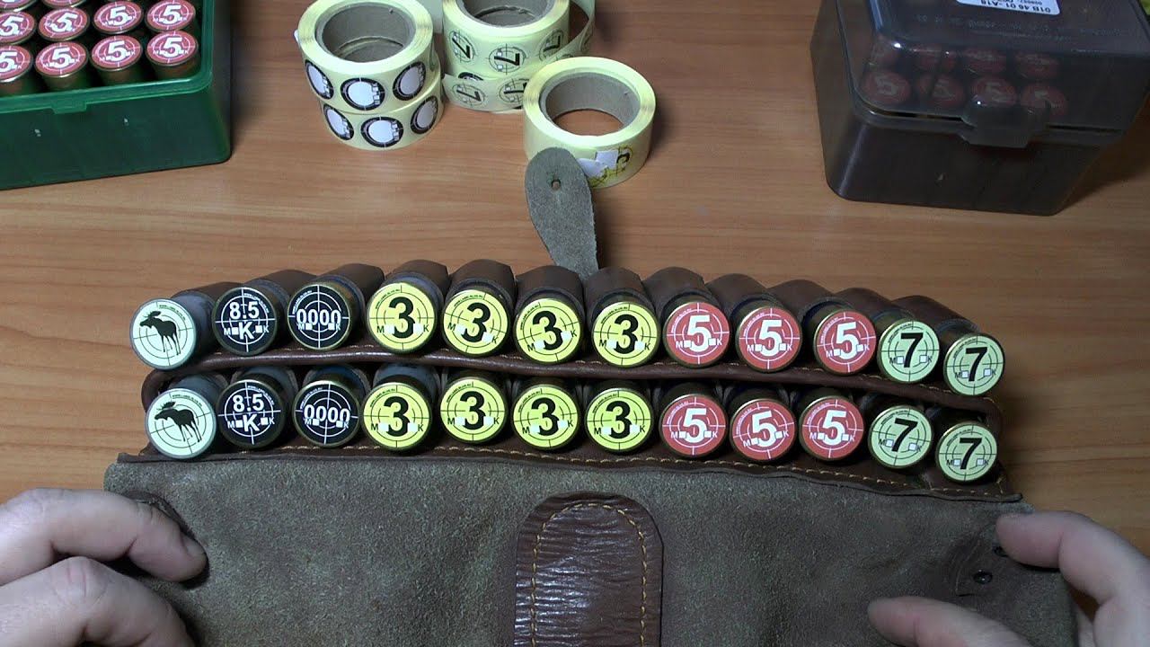 Впервые на экранах! LABELSLUG - наклейки на охотничьи патроны смотреть онлайн