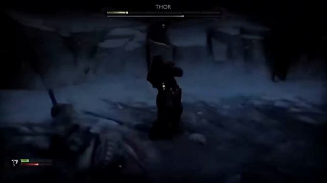 Kratos vs Thor - God of War Ragnarok смотреть онлайн