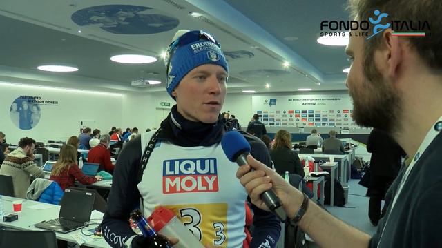 Lukas Hofer commenta il secondo posto dell'Italia nella staffetta mista che ha aperto Anterselva202 смотреть онлайн