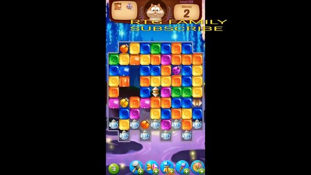 Gem Blast: Magic Match Puzzle LEVEL 126 смотреть онлайн