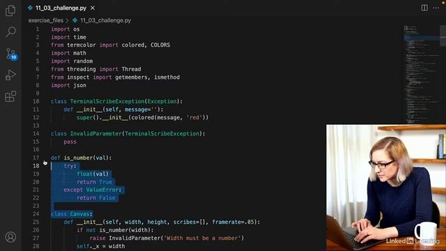 Creatinf modules and packages | Python Essential Training смотреть онлайн