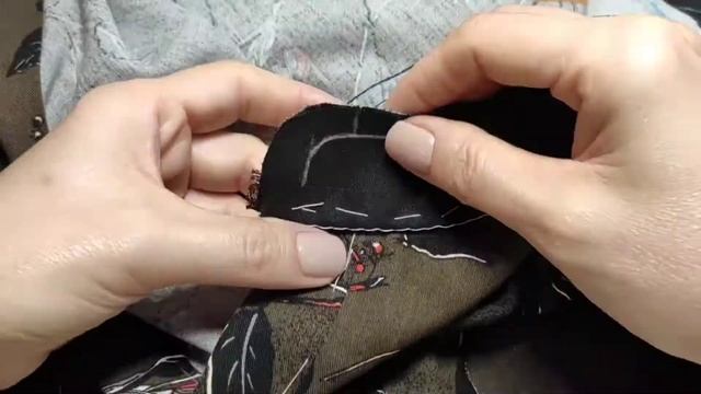 Воротник-стойка, шьём легко и красиво.