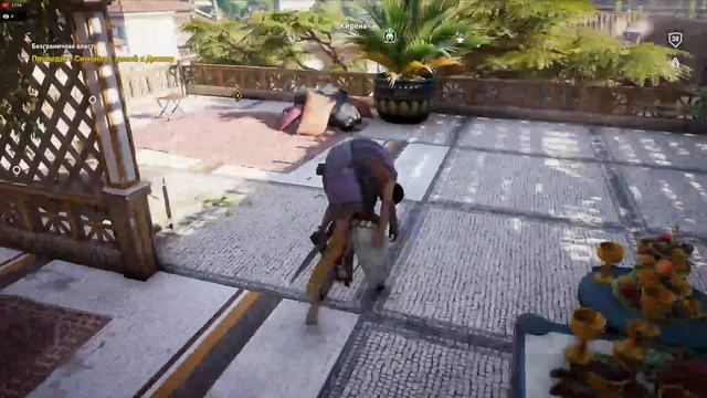 Assassin's Creed: Origins. Часть 10. Кирена. смотреть онлайн
