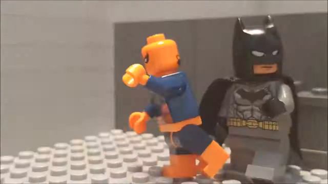 LEGO BATMAN VS DEATHSTROKE смотреть онлайн