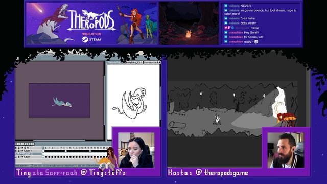 Theropods Game Dev Stream 4/3/21 смотреть онлайн