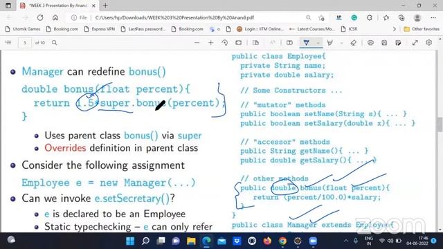 JAVA - Revision Session for Quiz 1 смотреть онлайн