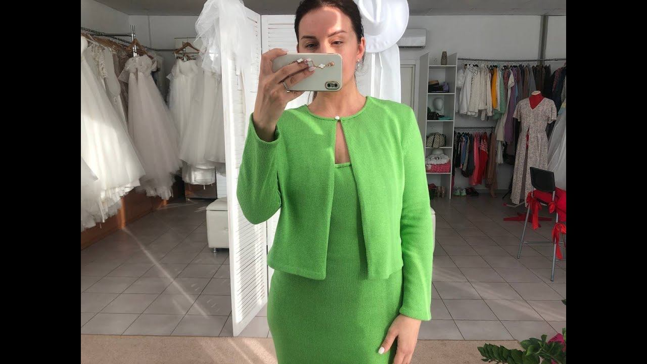 Жакет ОЛИВА. И в офис и на прогулку смотреть онлайн