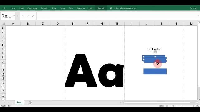 How to record a MACRO and run by SHAPES in Microsoft Excel? Tutorial смотреть онлайн