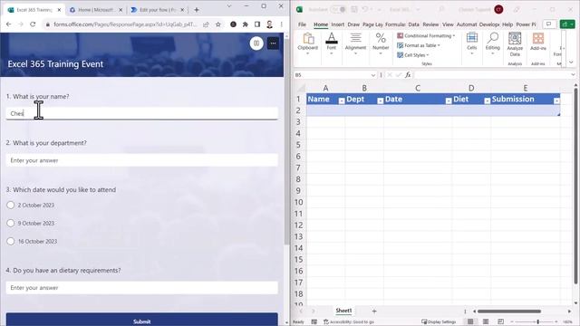 How to Sync Microsoft Excel with Microsoft Forms Responses Using Power Automate смотреть онлайн