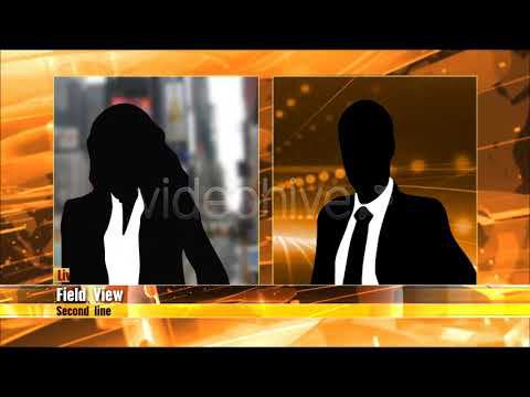 Монтаж новостей пример 1 - заставка и дизайн. Монтаж видео на заказ.