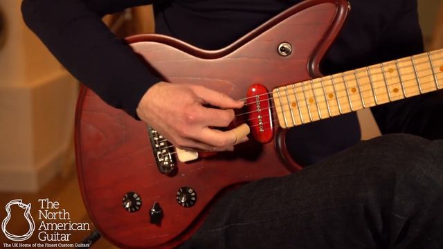 Spalt Instruments Tool 'Player' Series Electric Guitar - No.4 Played By Stuart Ryan (Part One) смотреть онлайн