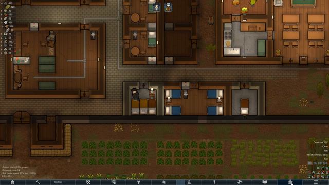 Let's Dick Around - RimWorld (Penwell) - 09 Relative Calm смотреть онлайн