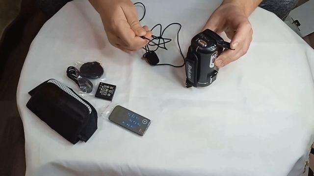REKAM DVC-560 .обзор . распаковка .первая видеокамера . бюджетный вариант для ЮТУба. смотреть онлайн
