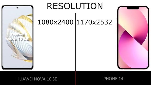 Huawei Nova 10 SE vs Apple Iphone 14 смотреть онлайн