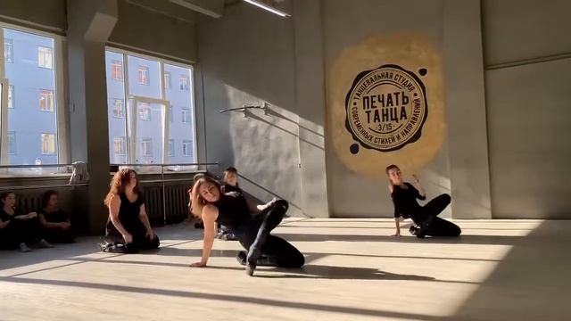 17.03.19 "Печать Танца 3/15": Frame up workshop Ирина Подшивалова; группа 1 смотреть онлайн