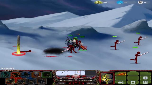 ONE MORE FREAK | Chaos vs Order | Stick Empires Classic Match смотреть онлайн