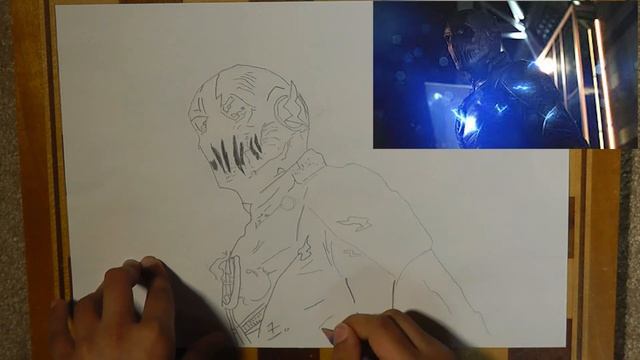 The Flash Zoom Speed Drawing! смотреть онлайн