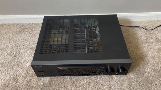 Kenwood 107VR 5.1 Home Theater Surround Receiver смотреть онлайн