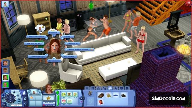 The Sims 3 Generations Teen Party смотреть онлайн