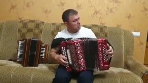 «ЗАДОРНАЯ МАТАНЯ» от прекрасного гармониста Николая Хромых