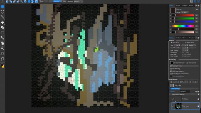 RFRL Code Ep 16 Pixitron - Game Art in Photoshop, Engine Design, Pseudo 3D, Normal Maps, Sprite Lam смотреть онлайн