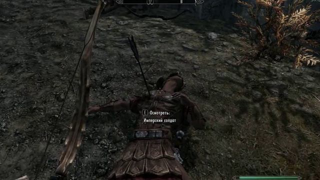 The Elder Scrolls V Skyrim Драконий Лук смотреть онлайн