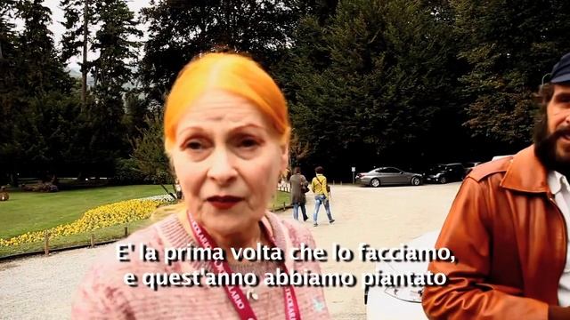 New Rose: Vivienne Westwood @ Orticolario смотреть онлайн