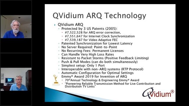 QVidium - Pioneer in IP Video Transport and Error Correction смотреть онлайн
