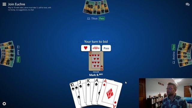Euchre - Let's Play Games Episode 3 смотреть онлайн