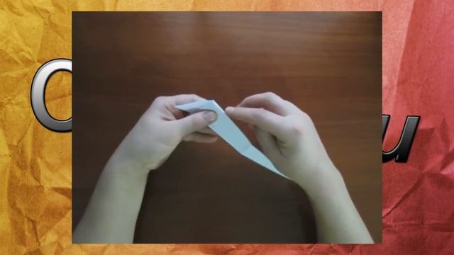 КАК сделать Лебедя из бумаги. Оригами!