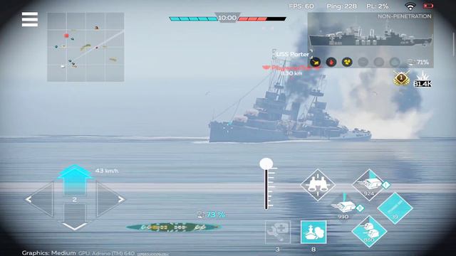 USSR Severdlov : Best 4×3 Cannon Battleship - War Thunder Mobile смотреть онлайн