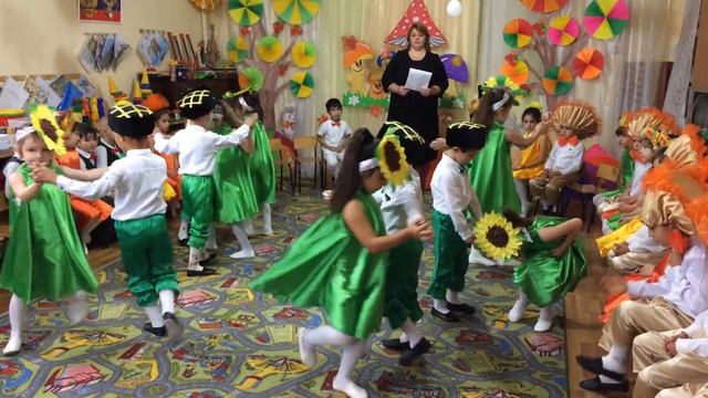 Танец «Подсолнухов» смотреть онлайн