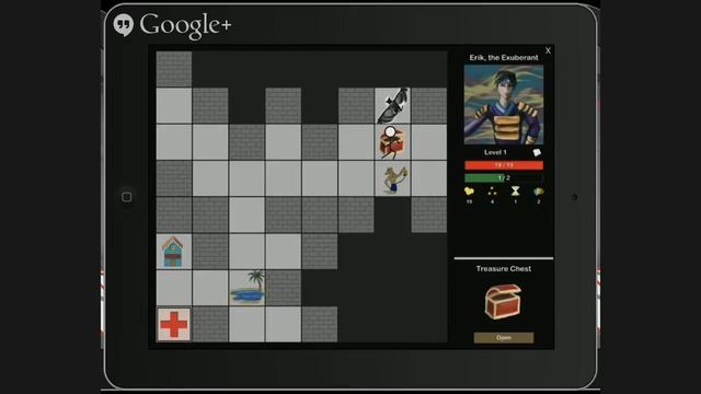 iOS Board Games Plays Qvadriga and Dream Quest смотреть онлайн