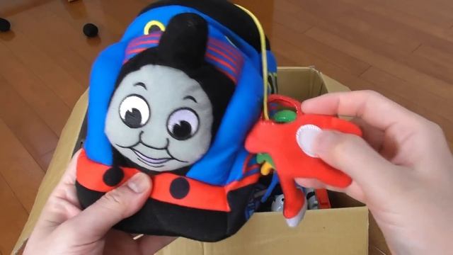 Thomas And Percy Toys Come Out Of The Box Thomas & Friends RiChannel
