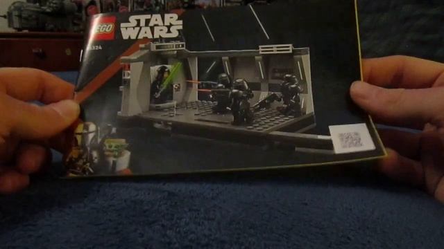 DARK TROOPER "BATTLE PACK" REVIEW! // Lego Star Wars 75324 Dark Trooper Attack смотреть онлайн