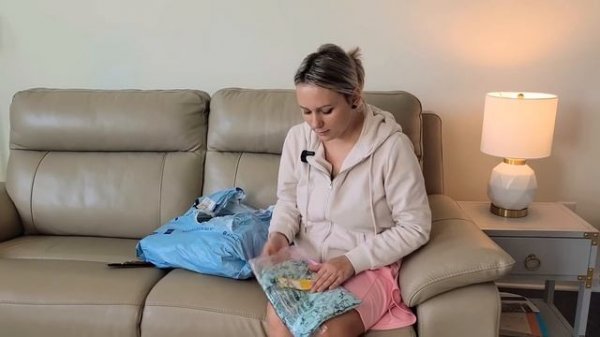 РАСПАКОВКА ПОСЫЛОК/ПРИМЕРКА одежды/ Жизнь в США/ ZARA/ OLD NAVY/ЛИСА В АМЕРИКЕ/ Влог/ Покупки одежд