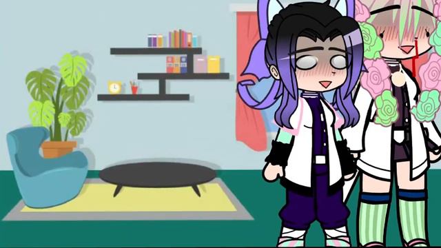 sanemi broke giyuu’s legs. || FT. mitsuri, shinobu and sanegiyuu || 13+ || not my designs смотреть онлайн