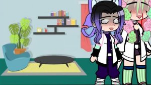 sanemi broke giyuu’s legs. || FT. mitsuri, shinobu and sanegiyuu || 13+ || not my designs