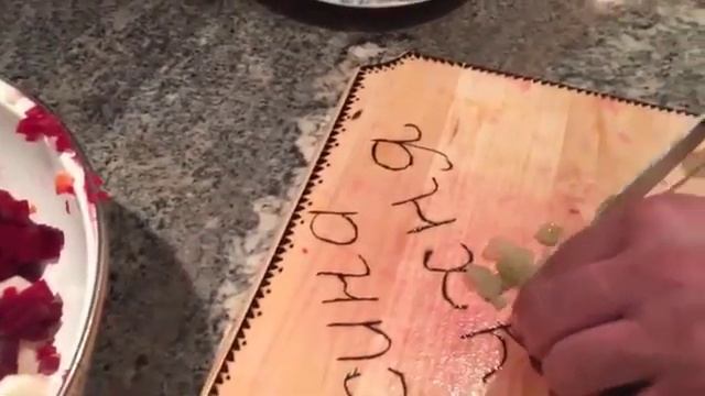 Салаты с Шпинатом