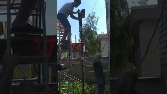 Работа Бензинового копера смотреть онлайн