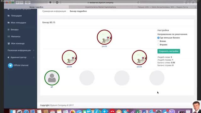 Elysium Company Новый маркетинг, новости о предстоящем событии смотреть онлайн