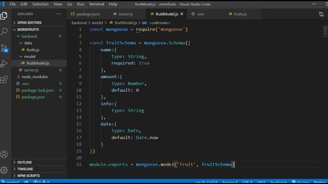 Web App w/ MERN Stack 1B. CRUD - Database (MongoDB, Mongoose) смотреть онлайн