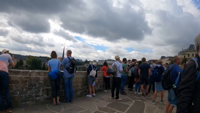 4k?? Luxembourg City Walking Tour ? September 2022  ? ORIGINAL SOUNDS. Люксембург 4k 60 Fps