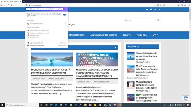 ? Cómo activar o desactivar el bloqueo de contenido para sitios Firefox ? смотреть онлайн