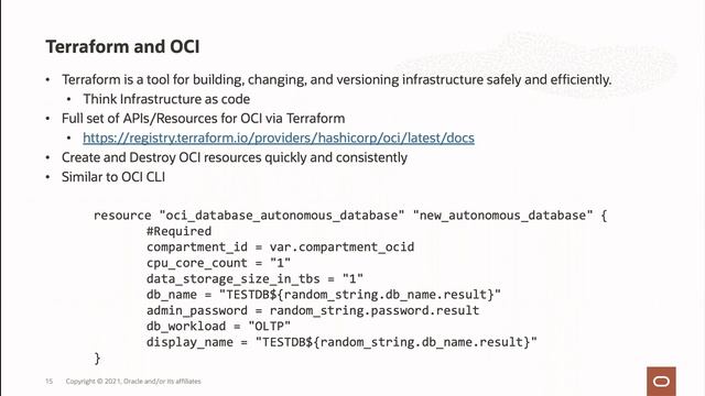 Continuous Integration & Delivery (CI/CD) for Oracle Database and APEX Development смотреть онлайн