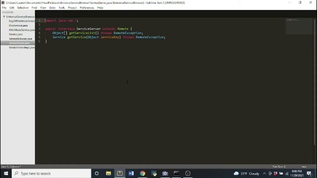 Vlog 201, Remote Method Invocation - Learning Software Development смотреть онлайн