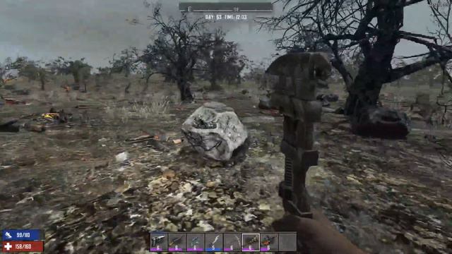 7 Days to Die Alfa 17. Кто стучится к нам в окно... «finita la comedia» смотреть онлайн